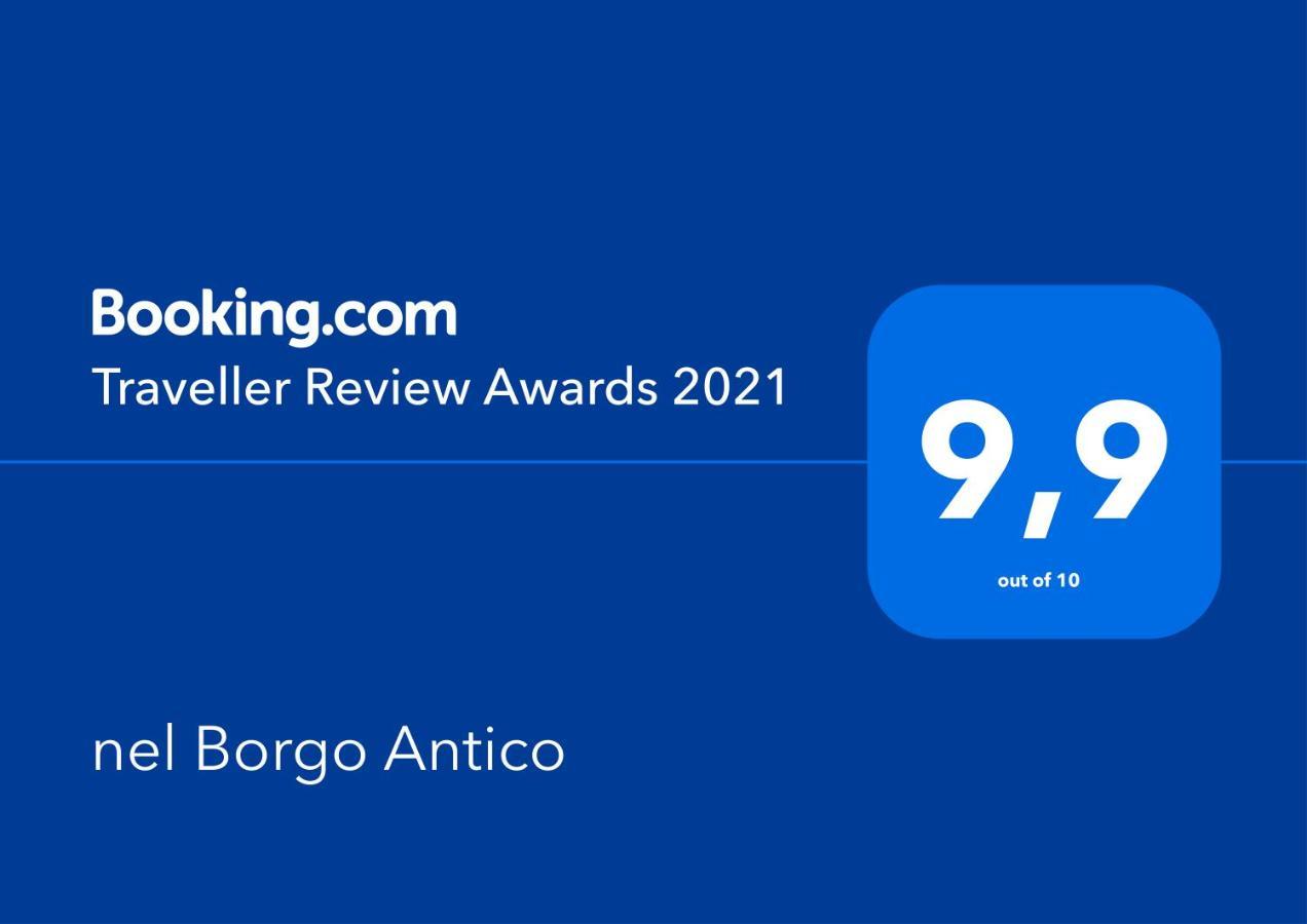 焦维纳佐Nel Borgo Antico别墅 外观 照片